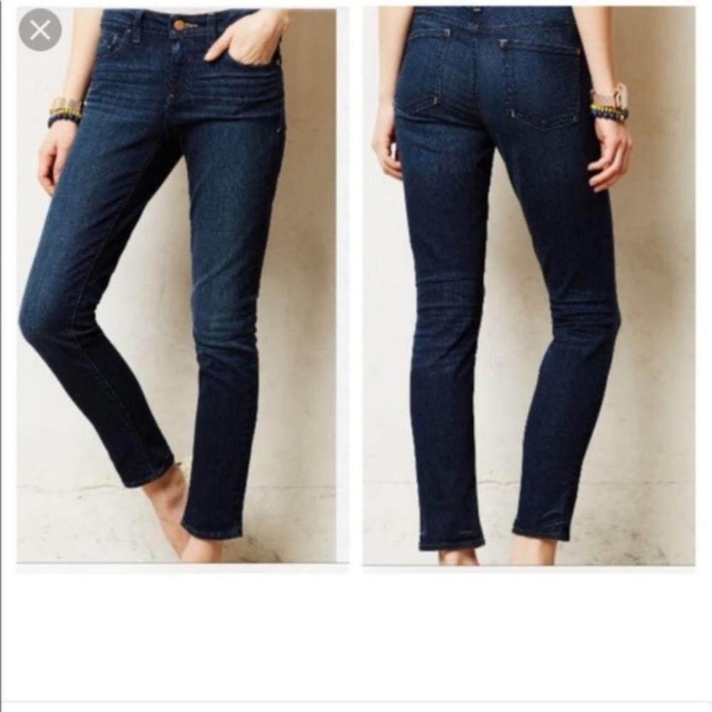 Anthro Pilcro & the Letterpress Curved Hem Size 25